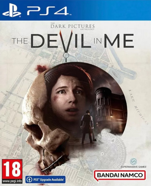 The Dark Pictures : The Devil in Me, для PS4 (CUSA 31495) (Rus Version)