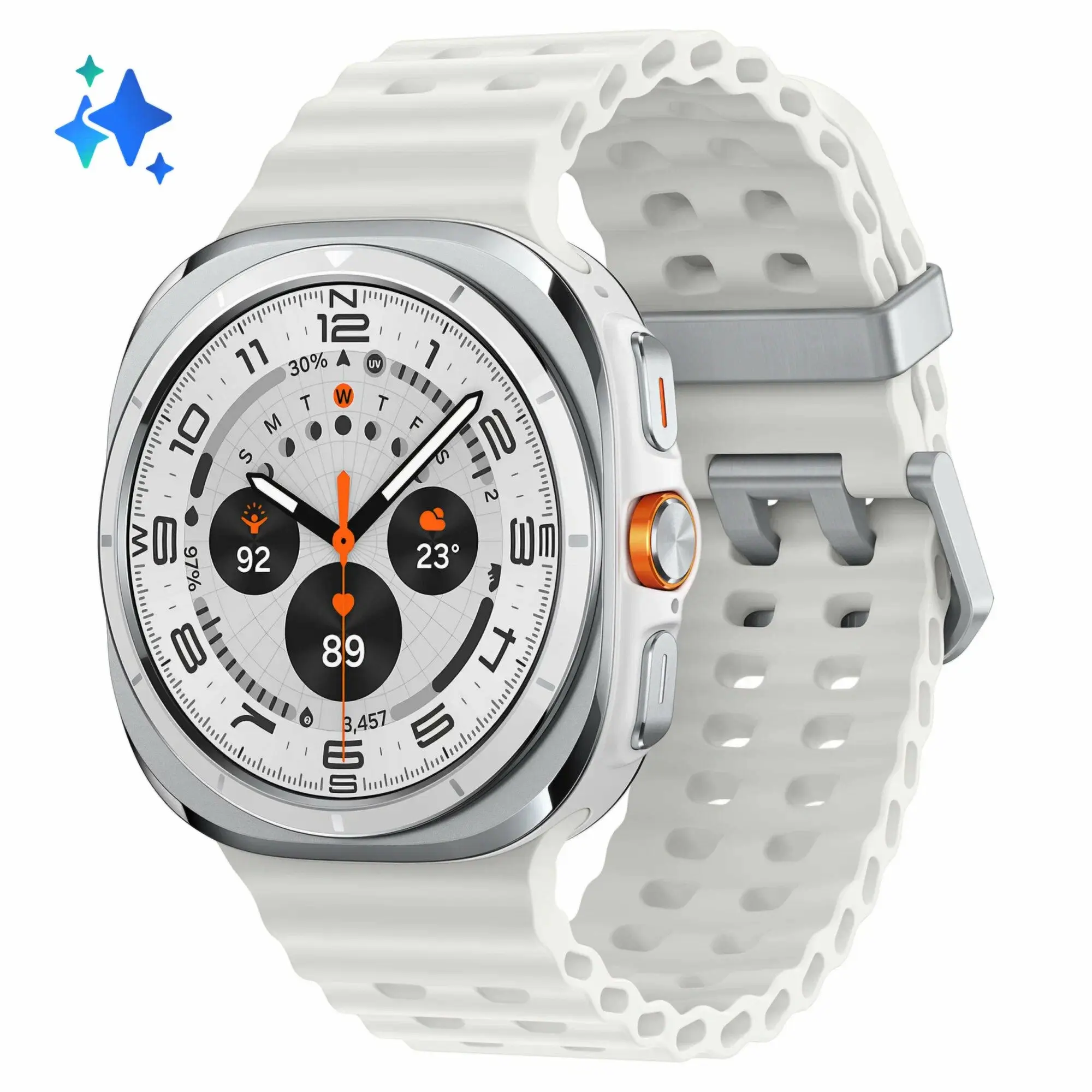 Часы Samsung Watch Ultra 7 LTE 47" White EU