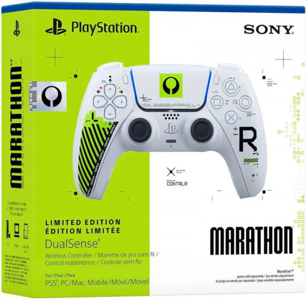 Dualsense CFI-ZCT1W Marathon Edition для PS5
