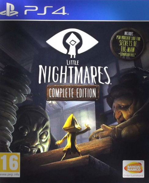 Little Nightmares Complete Edition для PS4