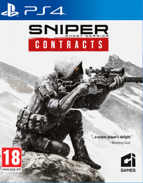 Sniper Ghost Warrior Contracts для PS4 (CUSA 14619) (Rus Text)