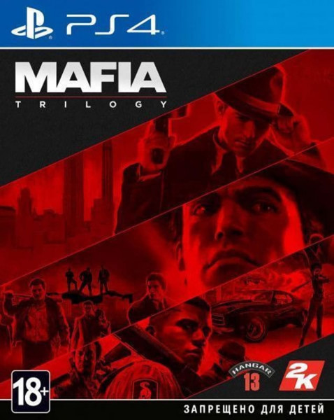 Mafia Trilogy для PS4 (CUSA 18100 17761 03617) (Rus Text)
