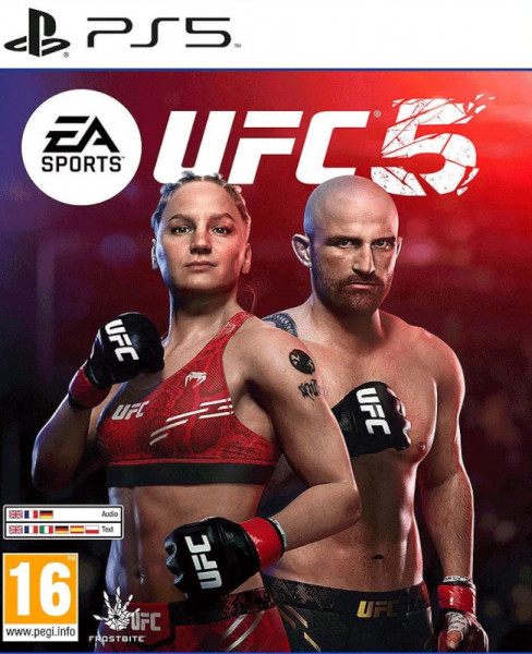 UFC 5 для PS5 (PPSA 03541)