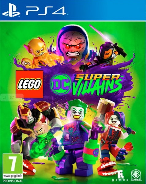 LEGO DC Super ViUSAins для PS4 (Rus Text)
