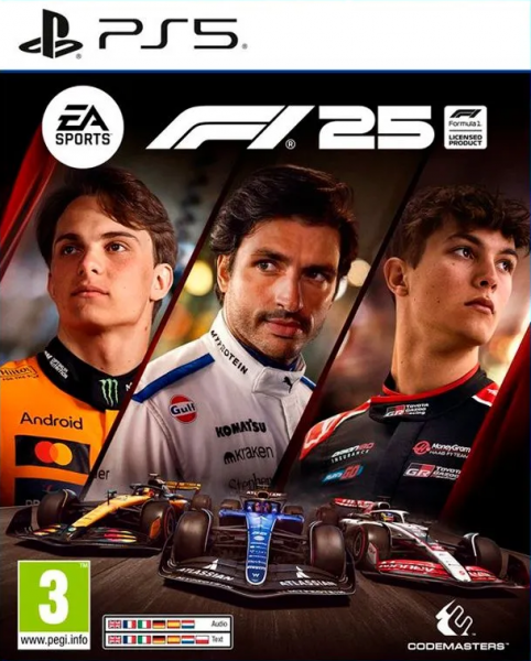 F1 Formula 1 2025 для PS5