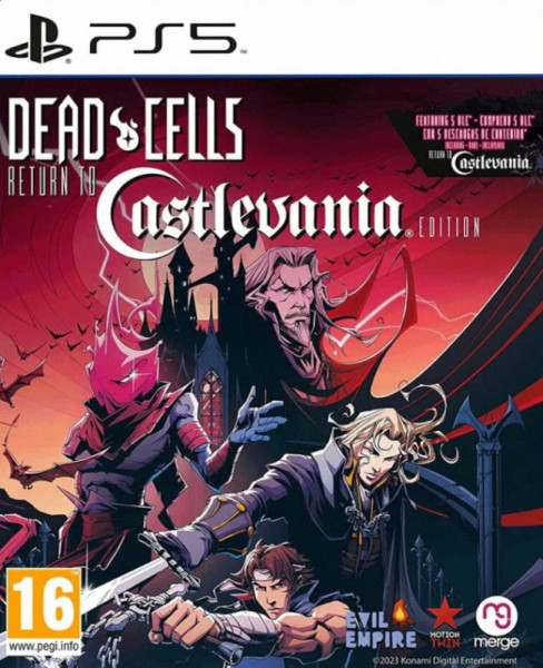 Dead Cells: Return to Castlevania для PS5 (PPSA 16305) (Rus Text)