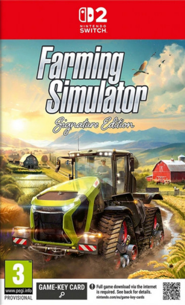Farming Simulator Signature Edition для Nintendo Switch 2 (Русские субтитры)