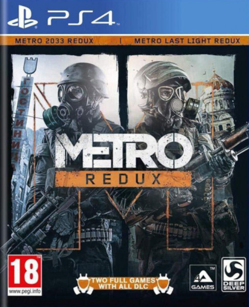 Metro Redux для PS4 (CUSA 00593) (Rus Version)