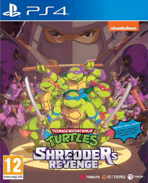 Teenage Mutant Ninja Turtles: Shredder`s Revenge для PS4 (CUSA 30992) (Eng)