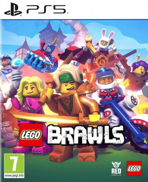 LEGO Brawls для PS5 (PPSA 06406) (Rus Text)