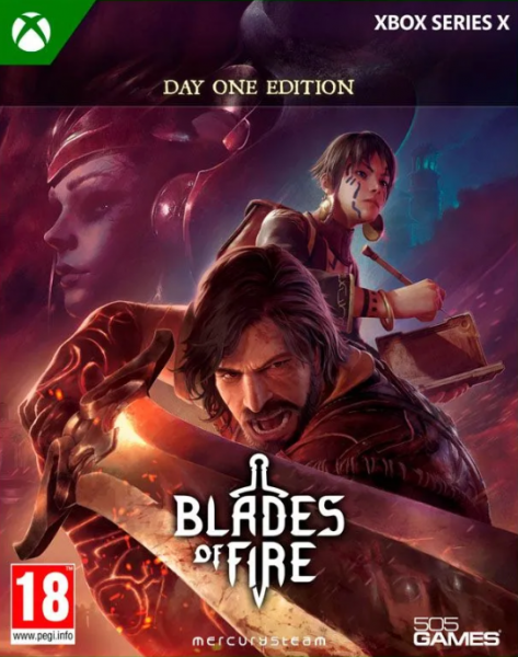 Blades Of Fire для Xbox Series (Русские субтитры)