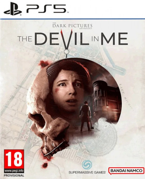 The Dark Pictures : The Devil in Me для PS5 (PPSA05921) (Rus Version)