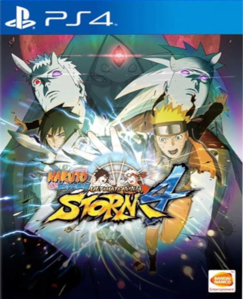 Naruto Shippuden Ultimate Ninja Storm 4 для PS4 (Rus Text) (CUSA 02854)