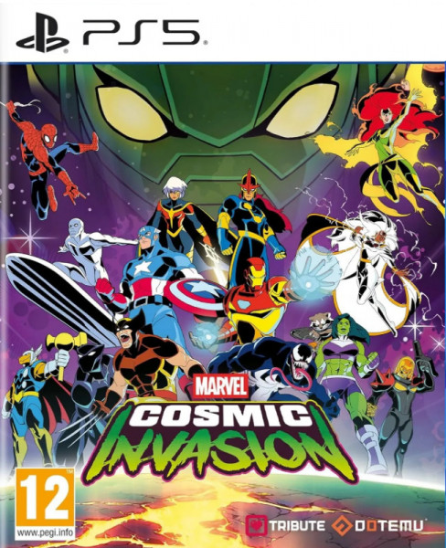 Marvel Cosmic Invasion для PS5 (PPSA 29629) (Русские субтитры)