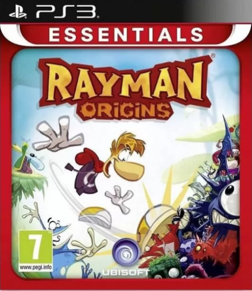 Rayman Origins для PS3