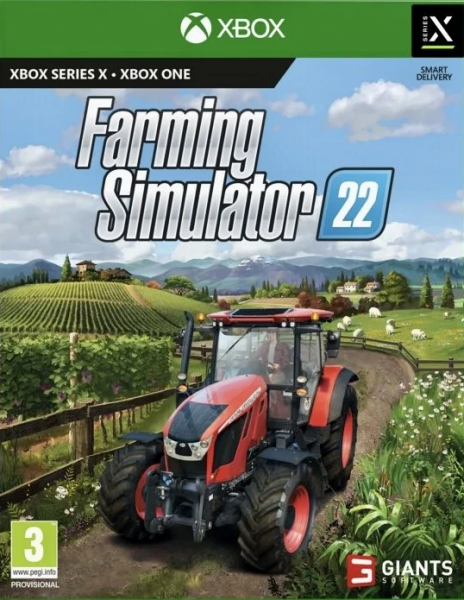 Farming Simulator 22 для Xbox One