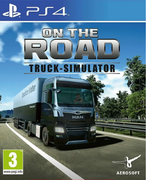 On The Road Truck-Simulator для PS4 (Англ.вер)