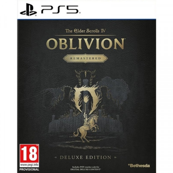 The Elder Scrolls IV: Oblivion Remastered для PS5 (Английская версия)