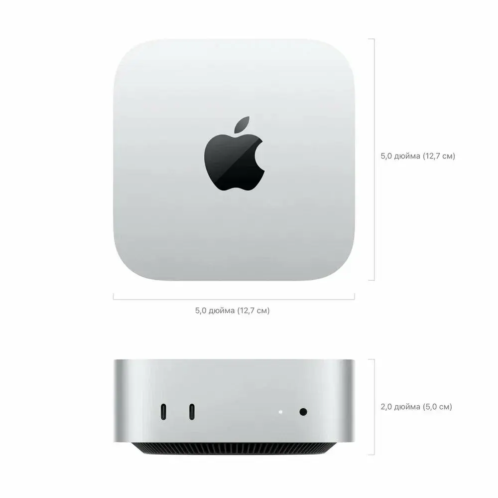 Apple Mac MINI (M4/24/512Gb) Silver MCYT4