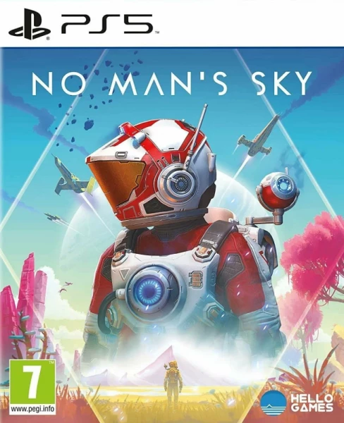 No Man's Sky для PS5 (VR2) (PPSA01412) (Rus Text)