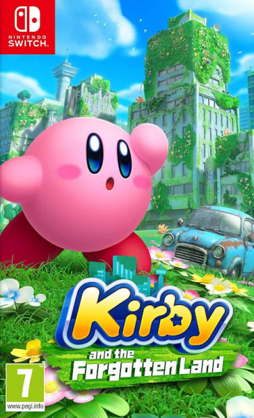 Kirby and the Forgotten Land для Nintendo Switch(Engсия)