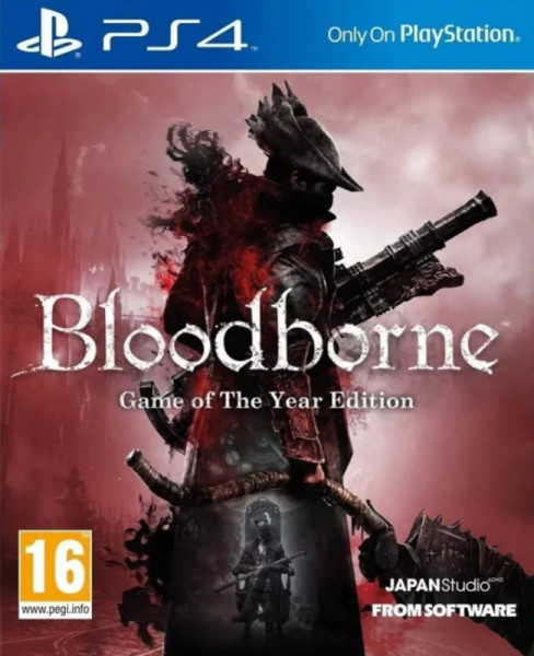 Bloodborne: Game of the Year Edition для PS4 (CUSA 03173) (Rus Text)