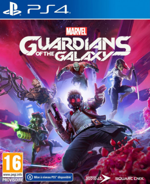 Marvel Guardians of the Galaxy для PS4