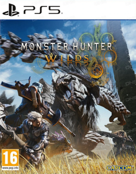 Monster Hunter Wilds для PS5 (PPSA 07862) (Русская версия)