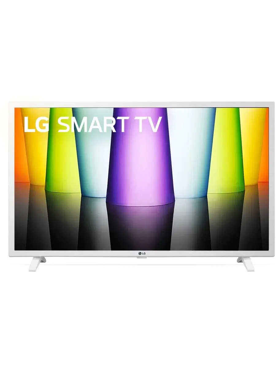 Телевизор LG 32 LQ63806LC.ARUG Белый