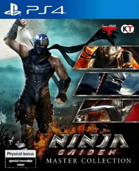 Ninja Gaiden Master Collection для PS4 (PLAS10951) (Eng)