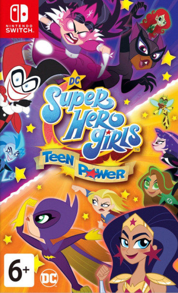 DC Super Hero Girls: Teen Power для Nintendo Switch(Rus Text)