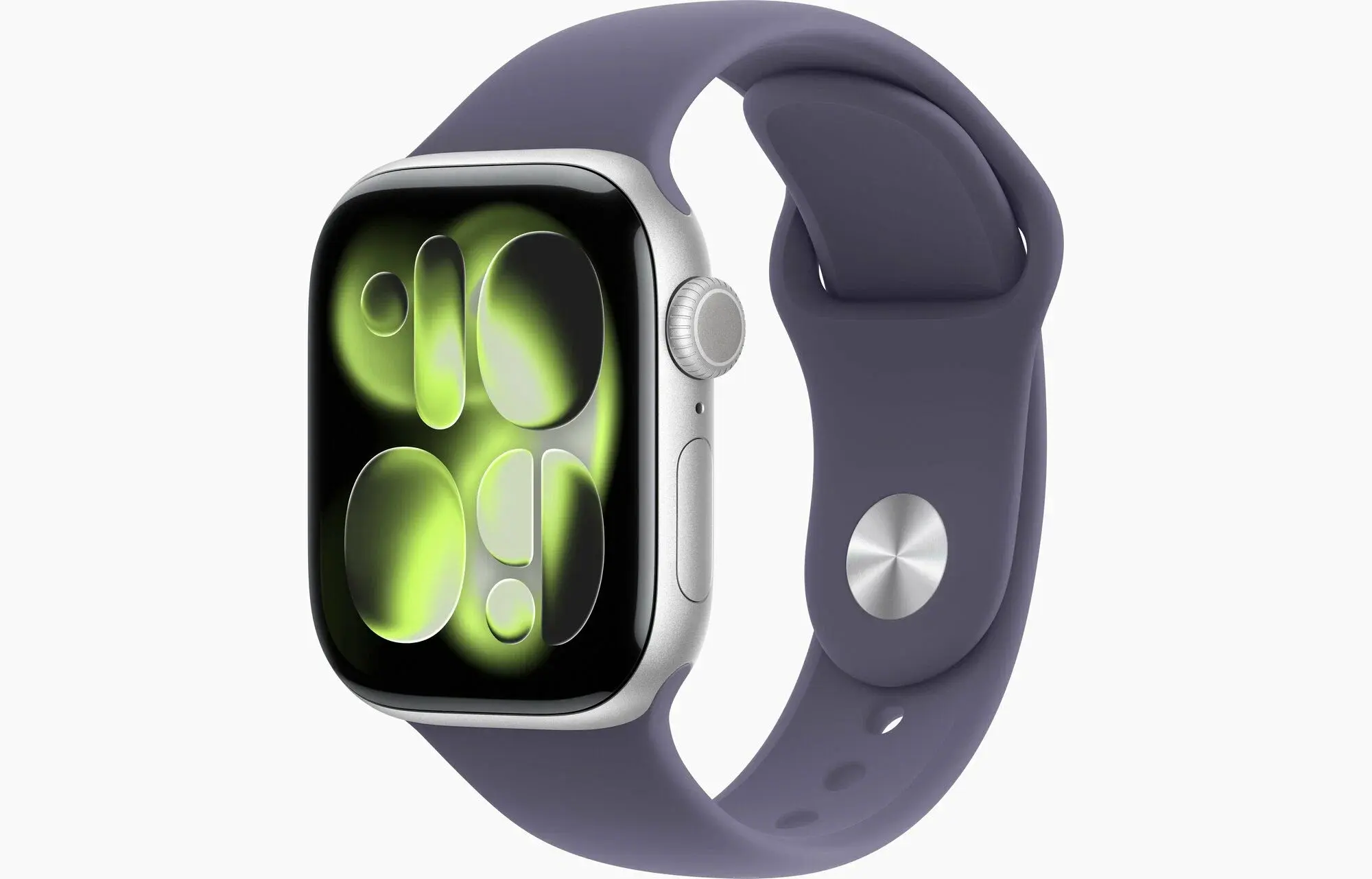 Часы Apple watch S11 42 Silver Al Pur Fog S/M MEU64