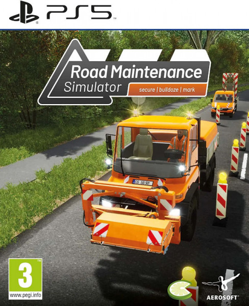 Road Maintenance Simulator Secure/Bulldoze/Mark для PS5 (PPSA 06199) (Eng)
