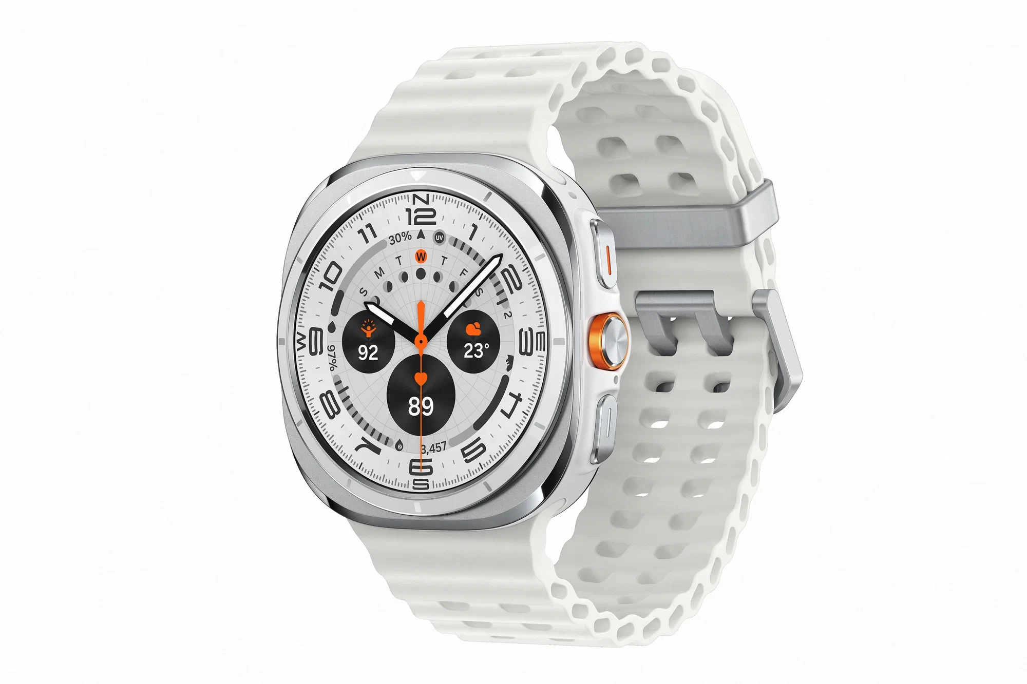 Часы Samsung Watch Ultra 47mm LTE White EU (2025)
