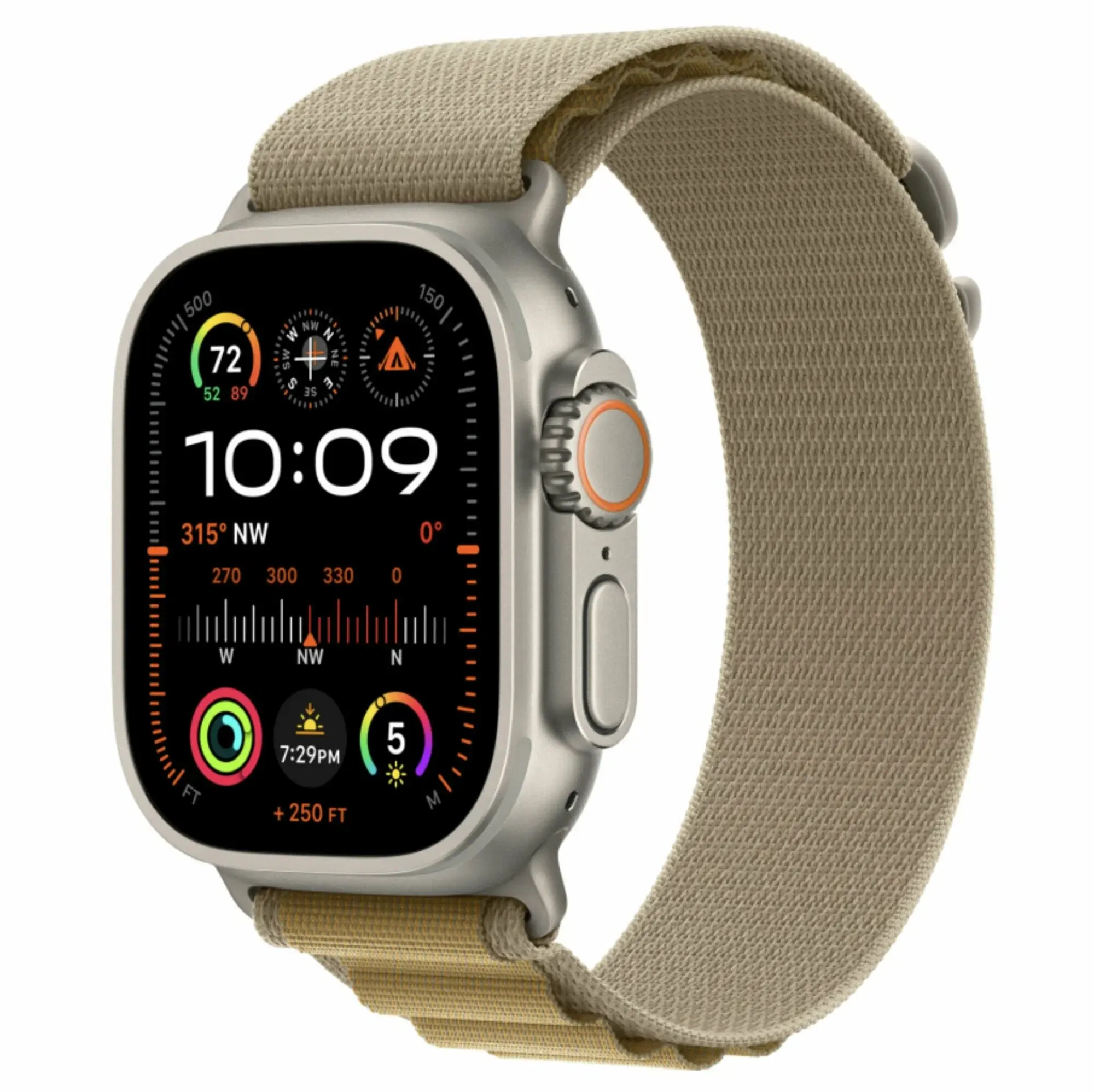 Часы Apple watch Ultra 2 Natural Ti Tan Alp Loop L MX4H3