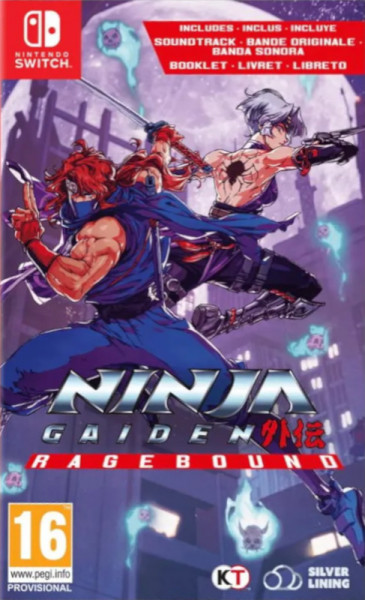 Ninja Gaiden Ragebound для Nintendo Switch (Русские субтитры)
