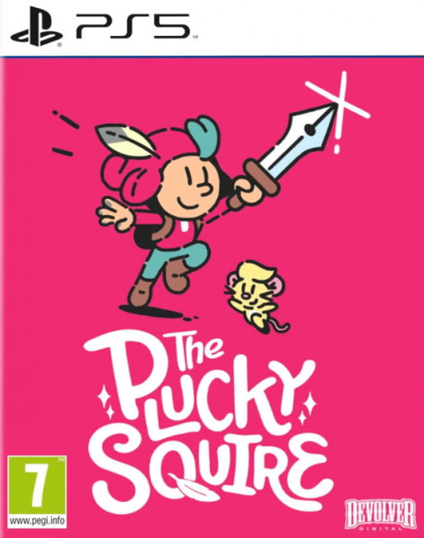 The Plucky Squire для PS5 (PPSA 15319) (Английская версия)