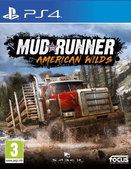 Mud Runner American Wilds для PS4 (CUSA 13336) (Eng)