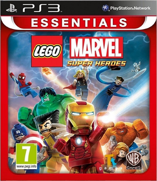 LEGO Marvel: Super Heroes для PS3 (Англ. версия)