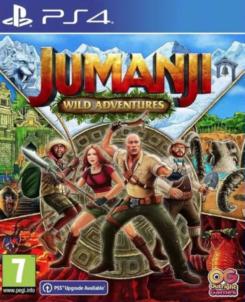 Jumanji Wild Adventures для PS4 (CUSA 32105)