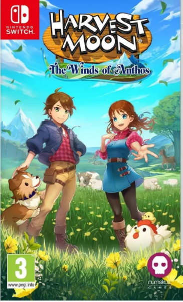 Harvest Moon: The Winds Of Anthos для Nintendo Switch