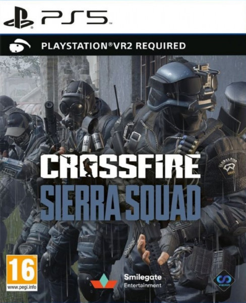 Crossfire Sierra Squa для PS5 (VR2) (Eng) (PPSA 13339)