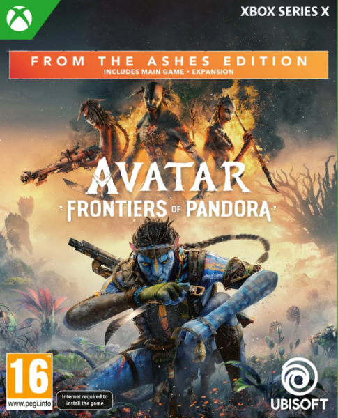 Avatar Frontiers of Pandora Ashes Edition для Xbox Series (Русские субтитры)