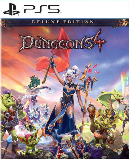 Dungeons 4 Delux для PS5 (PPSA 07937) (Rus Text)