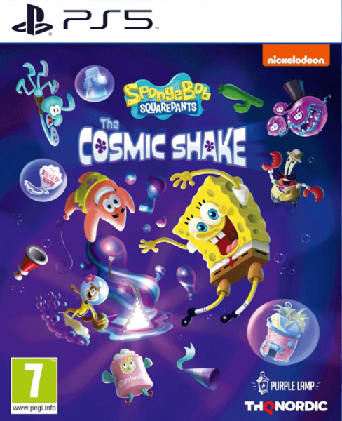 SpongeBob SquarePants: The Cosmic Shake для PS5
