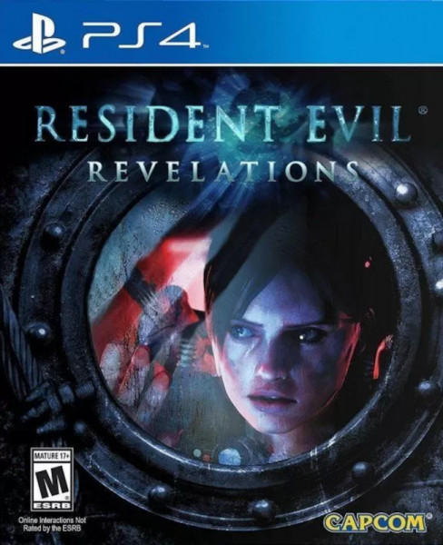 Resident Evil Revelations для PS4 (Rus Text)