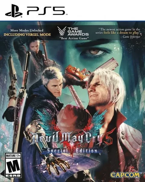 Devil May Cry 5 - Special Edition для PS5 (PPSA 01443) (Rus Text)