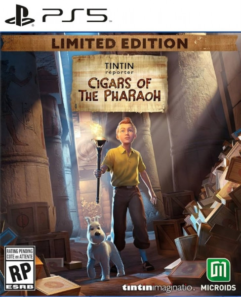 Tintin Reporter - Cigars of the Pharaoh для PS5