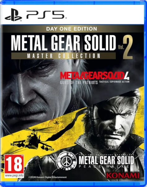 Oculusl Gear Solid Master Collection 2 для PS5
