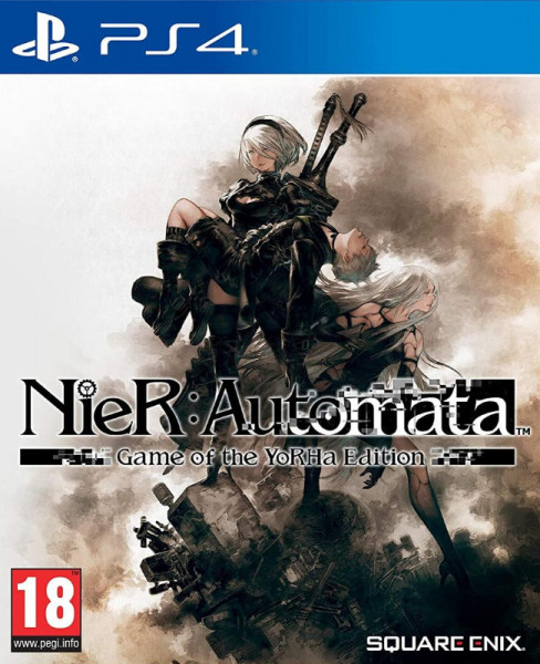 NieR: Automata - Game of the YoRHa Edition для PS4 (Eng)